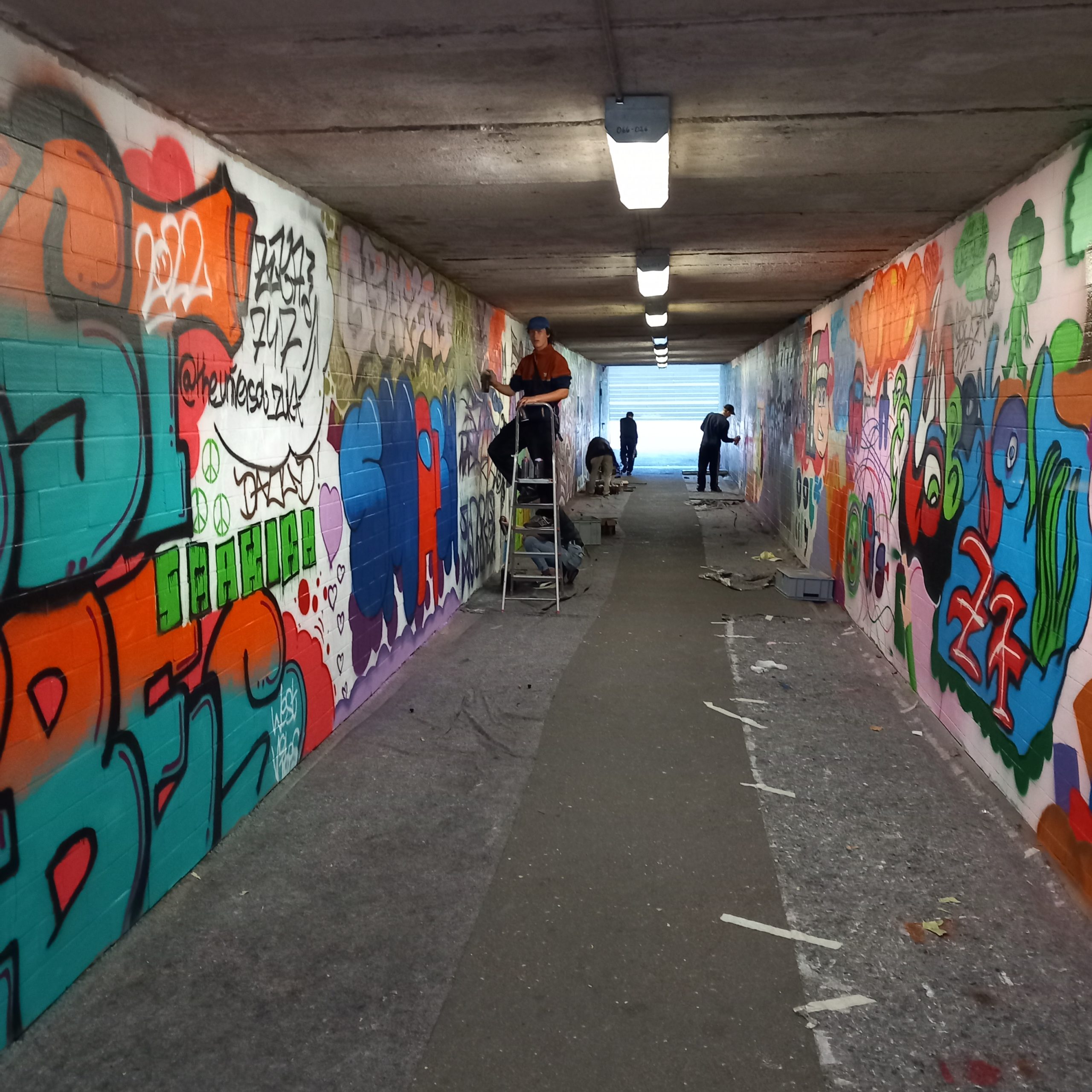 Open Graffiti Jam 2022 — Lobeda West