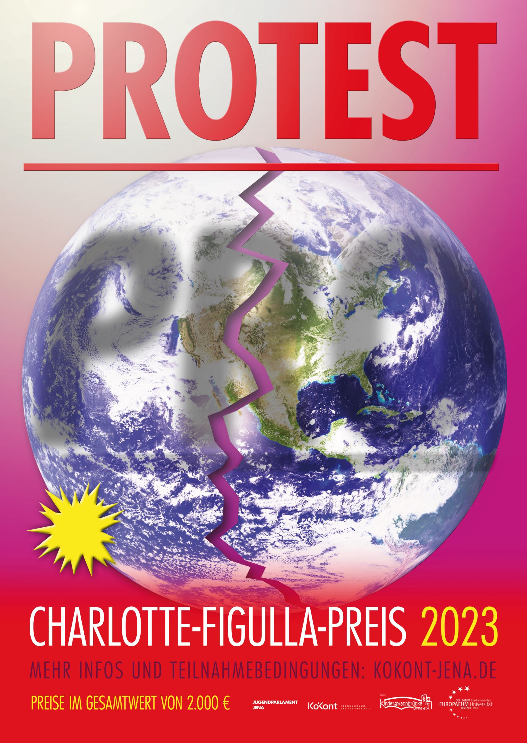 Schüler*innen und Jugendwettbewerb Charlotte-Figulla-Preis 2023 – PROTEST